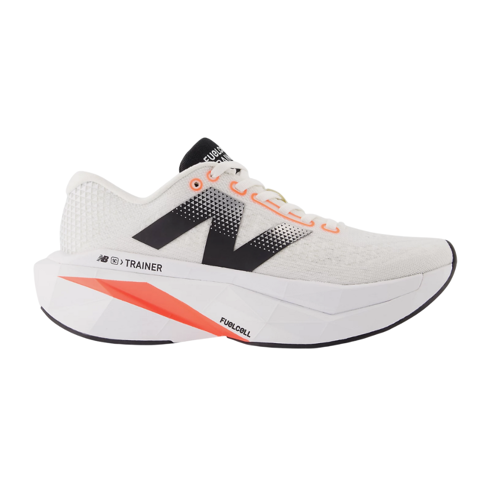 NEW NEW BALANCE men\'s fuelcell supercomp trainer v3 shoe in urgent red/sea salt New Balance Men main image 3