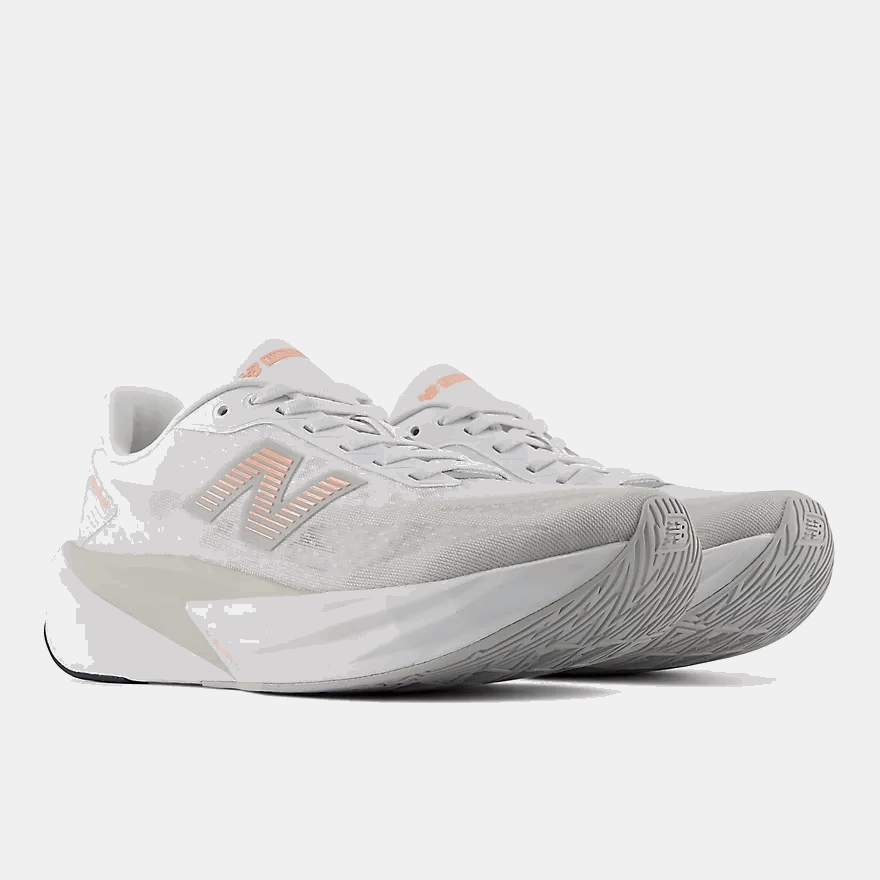 New Balance Women Rebel v5 - Pink Lemonade / Grey Matter