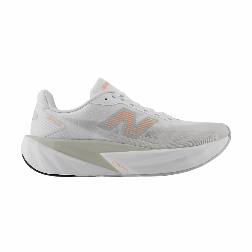 New Balance Women Rebel v5 - Pink Lemonade / Grey Matter