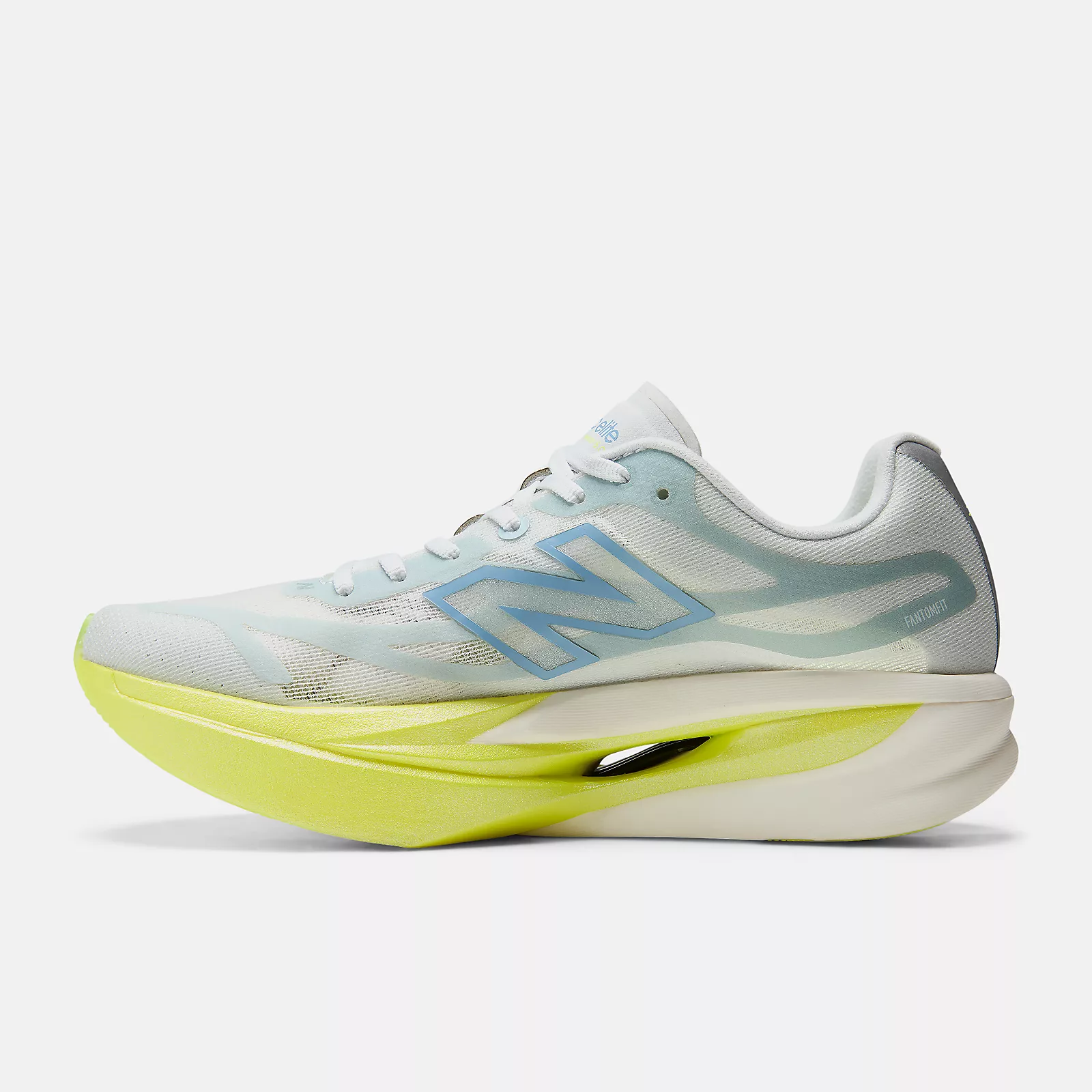 New Balance Women SuperComp Elite v6 - Fresh Air / Alkaline Green