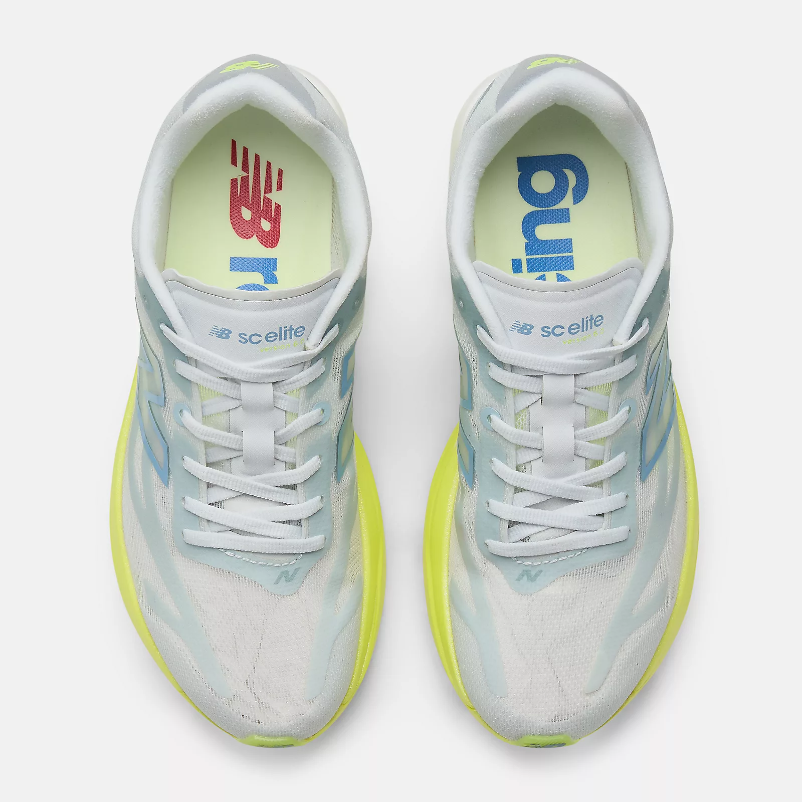 New Balance Women SuperComp Elite v6 - Fresh Air / Alkaline Green