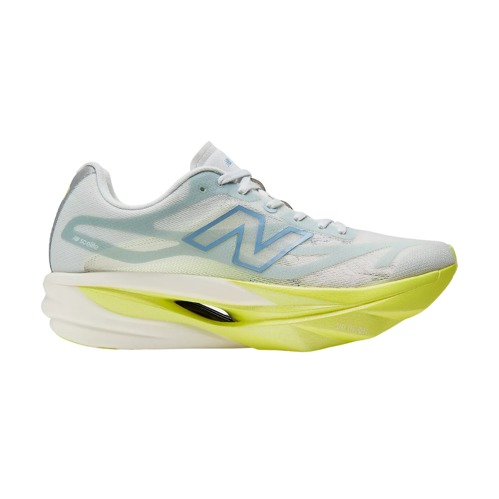 New Balance Women SuperComp Elite v6 - Fresh Air / Alkaline Green