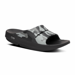OOFOS Unisex OOahh Sport - Night Camo