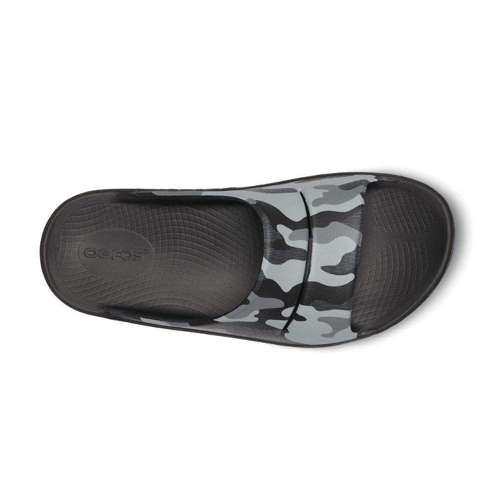 OOFOS Unisex OOahh Sport - Night Camo