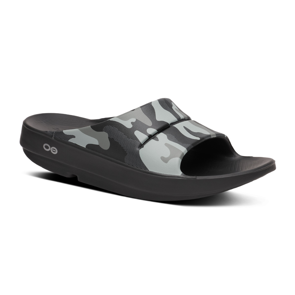 OOFOS Unisex OOahh Sport - Night Camo