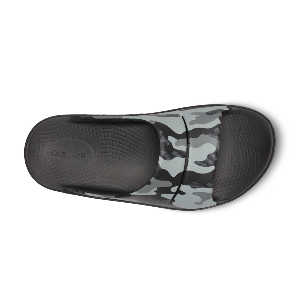 OOFOS Unisex OOahh Sport - Night Camo