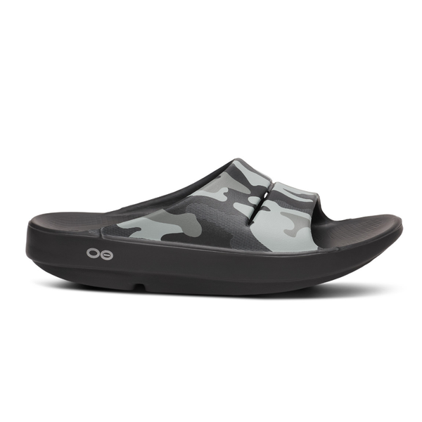 OOFOS Unisex OOahh Sport - Night Camo