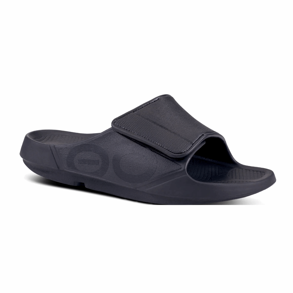OOFOS Unisex OOahh Sport Flex - Matte Black