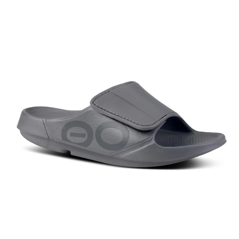 OOFOS Unisex OOahh Sport Flex - Slate