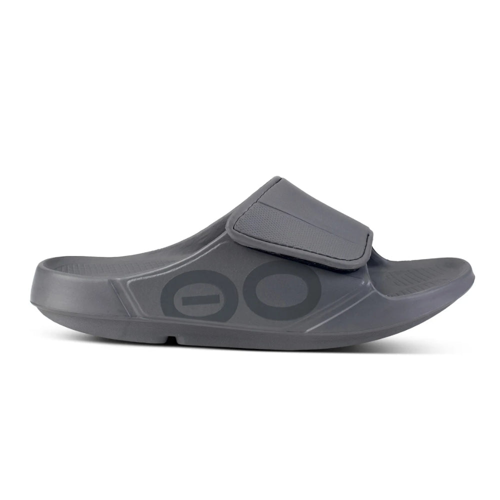 OOFOS Unisex OOahh Sport Flex - Slate
