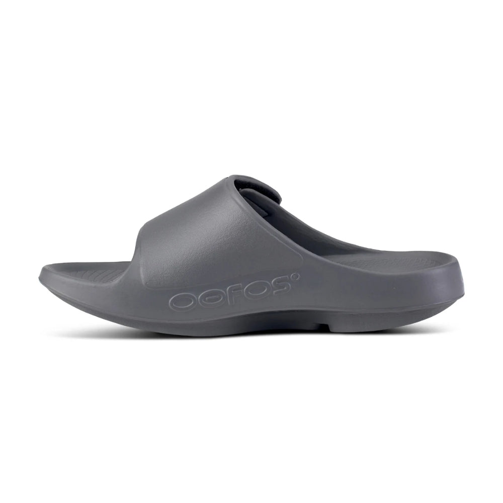 OOFOS Unisex OOahh Sport Flex - Slate