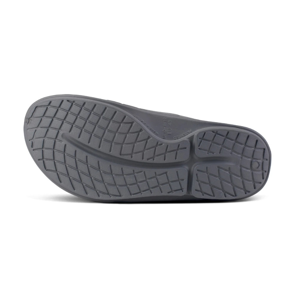 OOFOS Unisex OOahh Sport Flex - Slate