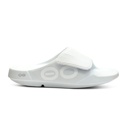 【新品】OOFOS ウーフォス OOAHH SPORT FLEX 27㎝ OOFOS Unisex OOahh Sport Flex - White