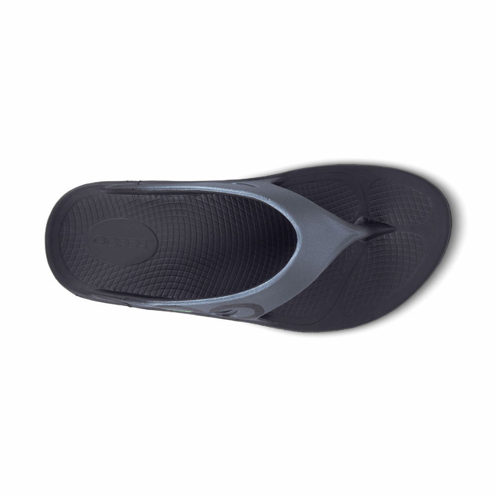 OOFOS Unisex OOriginal Sport - Black Graphite