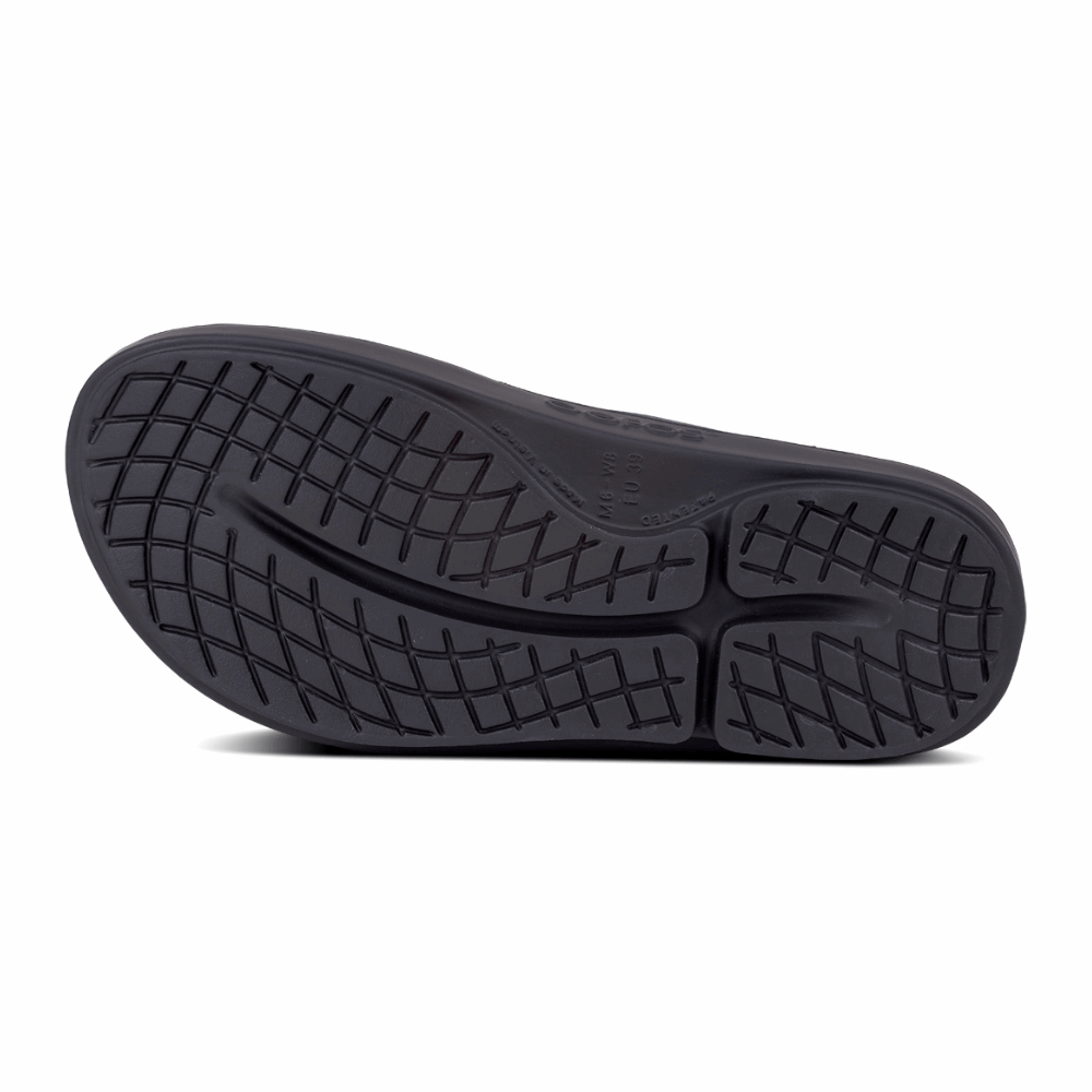 OOFOS Unisex OOriginal Sport - Black Graphite