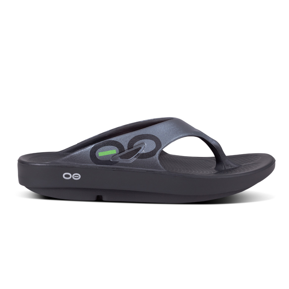 OOFOS Unisex OOriginal Sport - Black Graphite