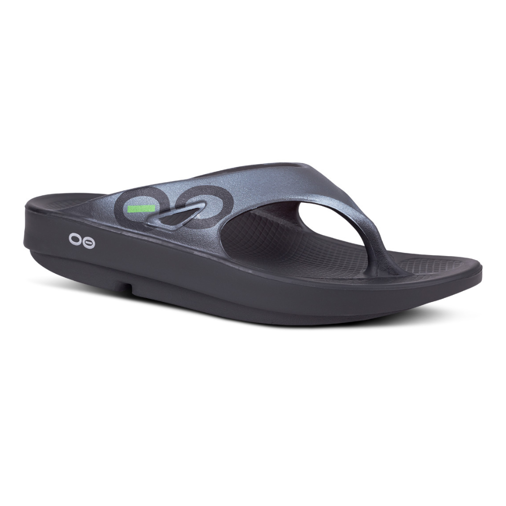 OOFOS Unisex OOriginal Sport - Black Graphite