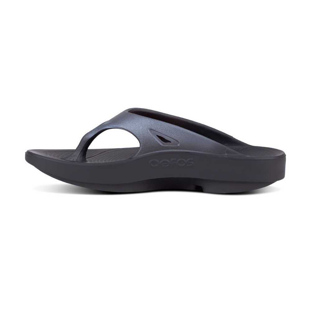OOFOS Unisex OOriginal Sport - Black Graphite