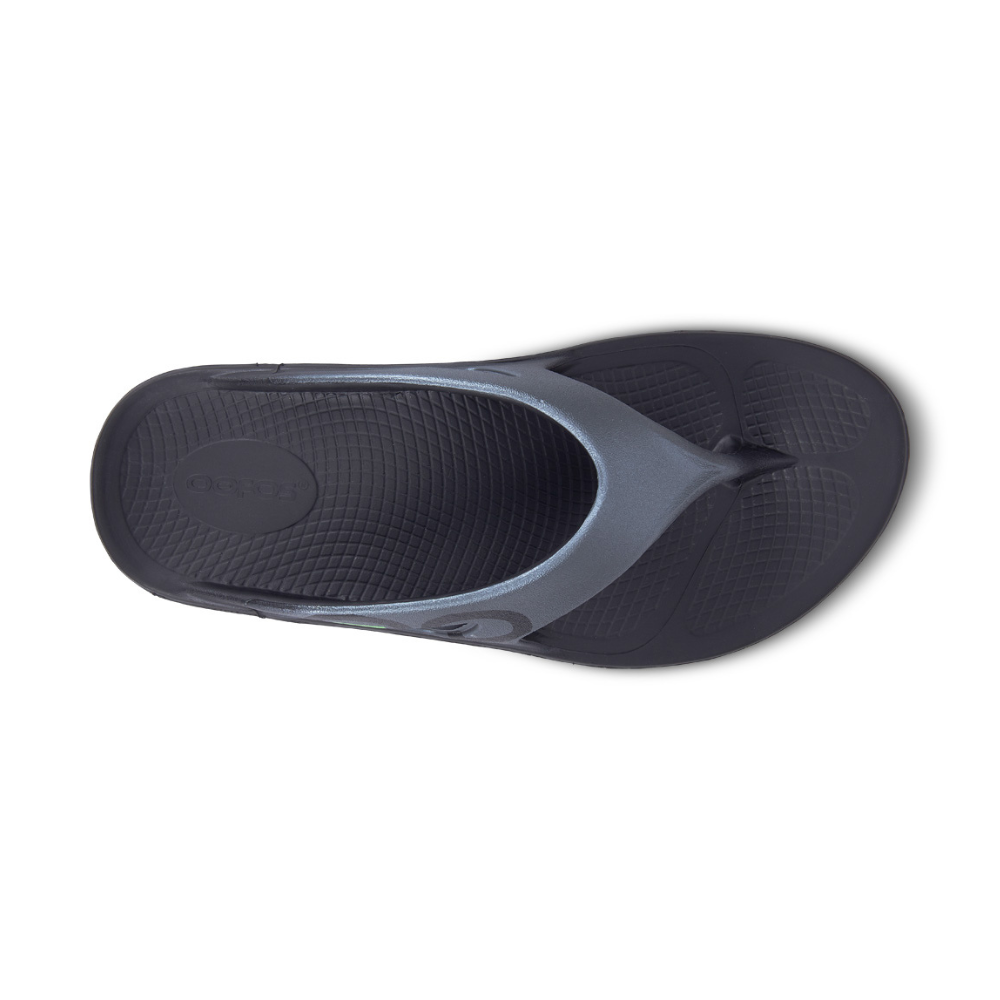 OOFOS Unisex OOriginal Sport - Black Graphite