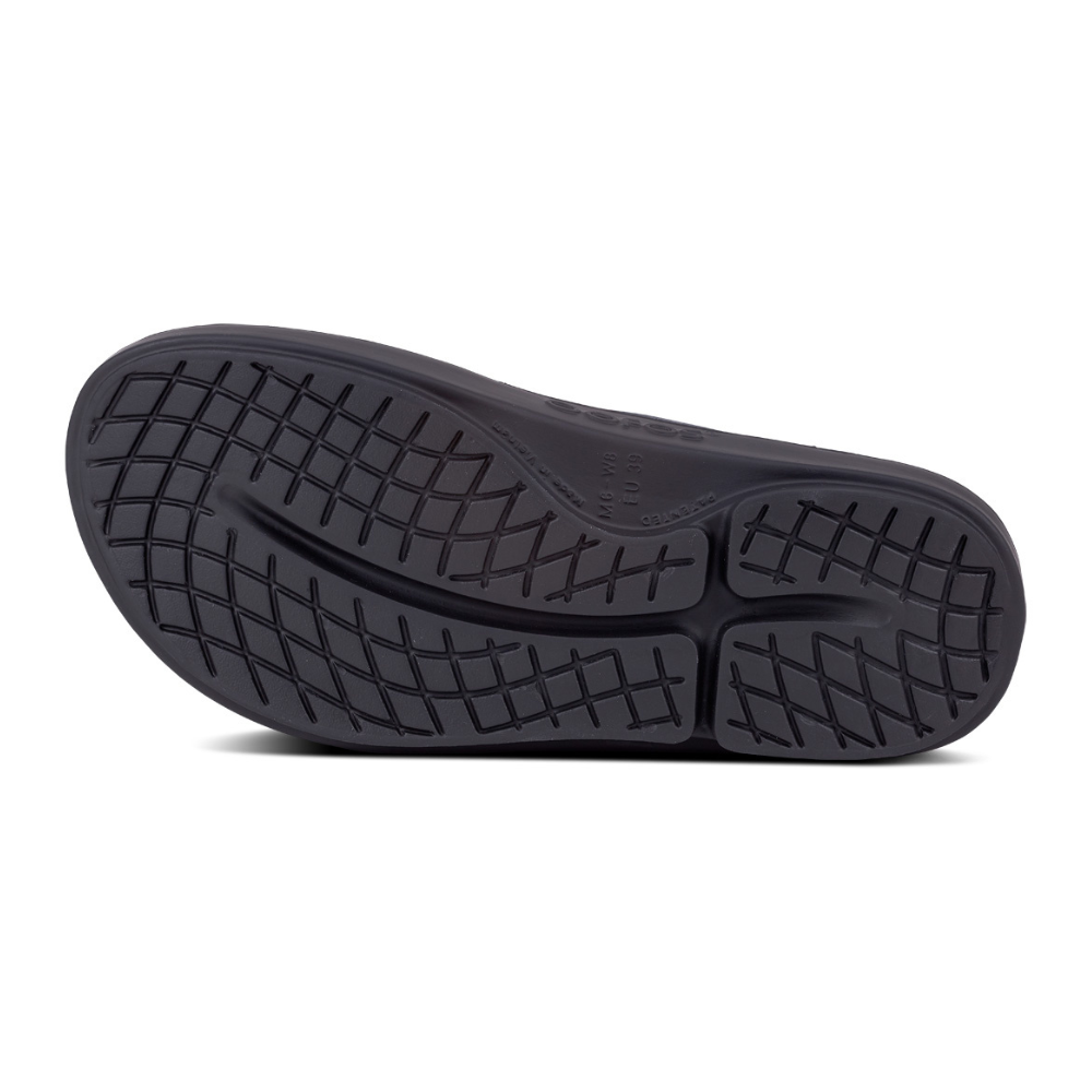 OOFOS Unisex OOriginal Sport - Black Graphite
