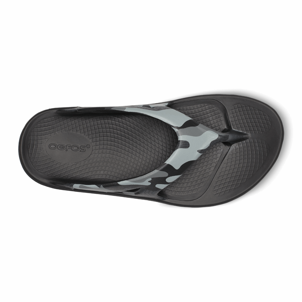 OOFOS Unisex OOriginal Sport - Night Camo