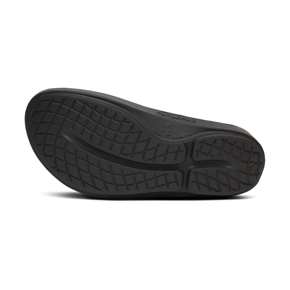 OOFOS Women OOlala Luxe - Shimmer Blue