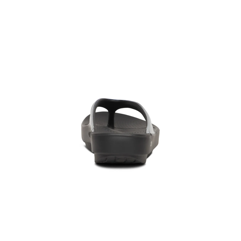 OOFOS Women OOlala Luxe - Shimmer Blue