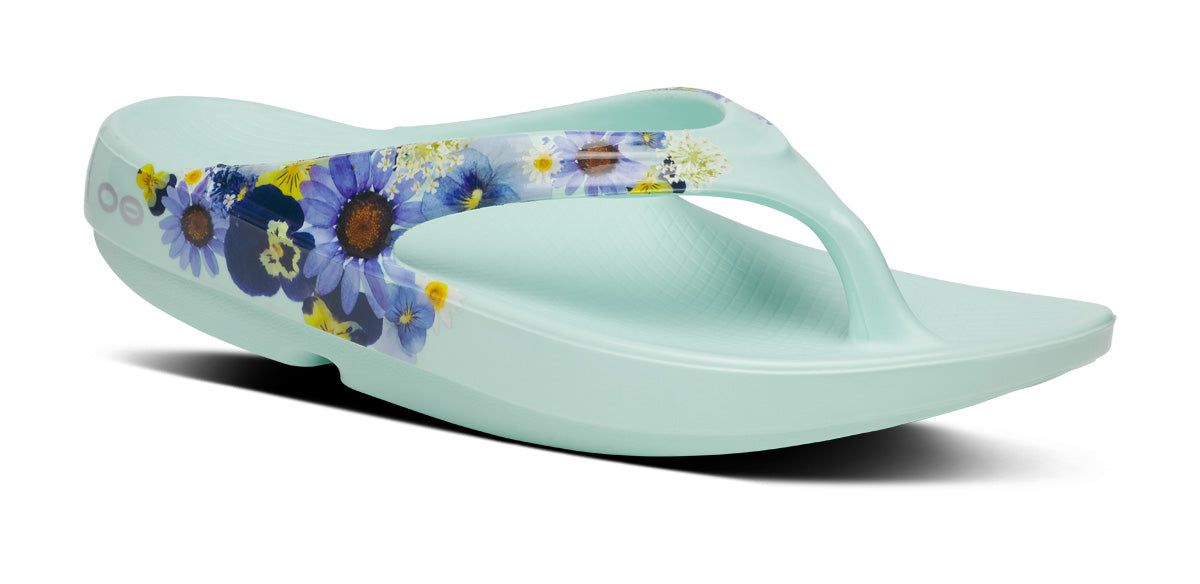 OOFOS Women OOlala Limited - Mint Blossom