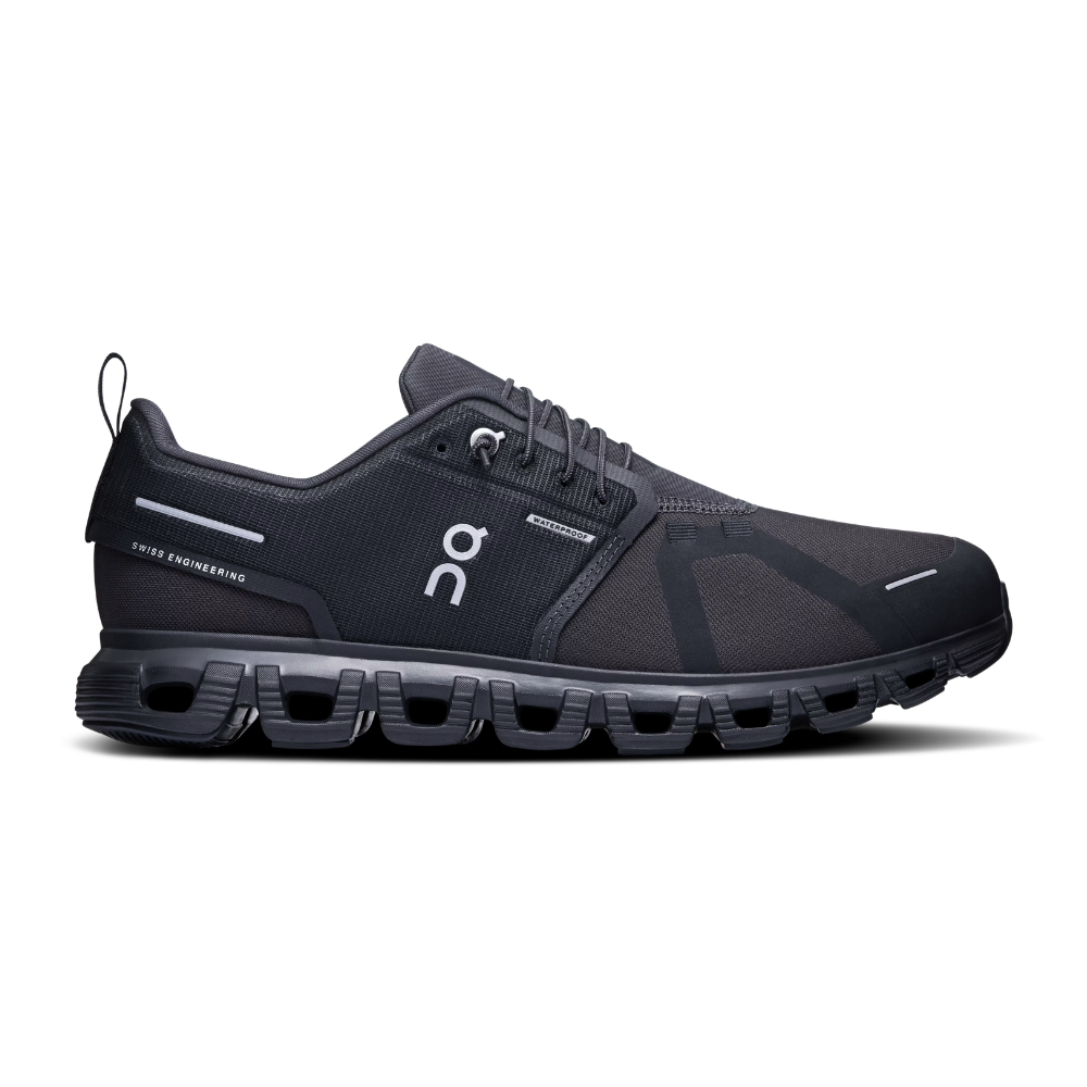 On Men Cloud 6 Waterproof - Black / Black