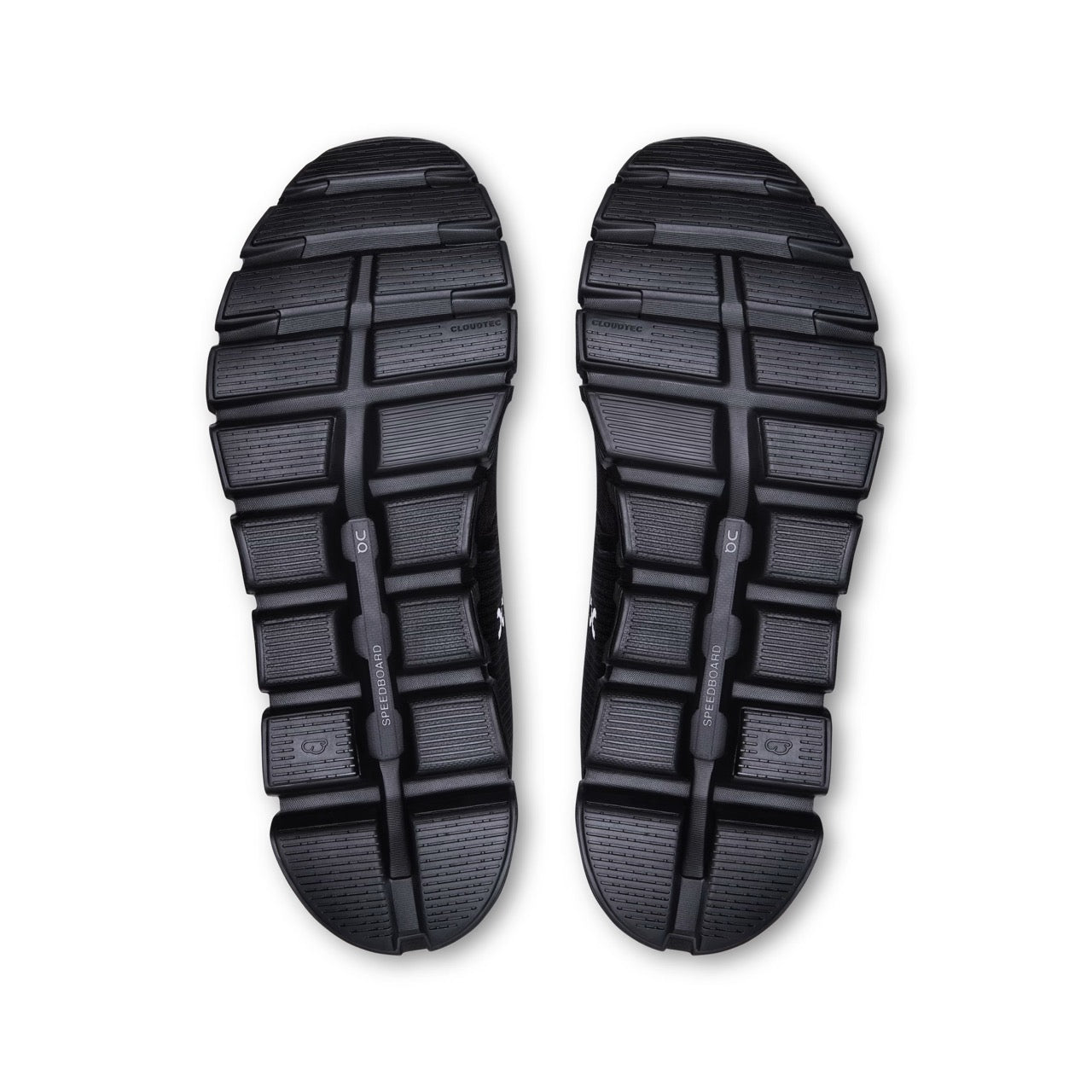 On Men Cloud 6 Waterproof - Black / Black