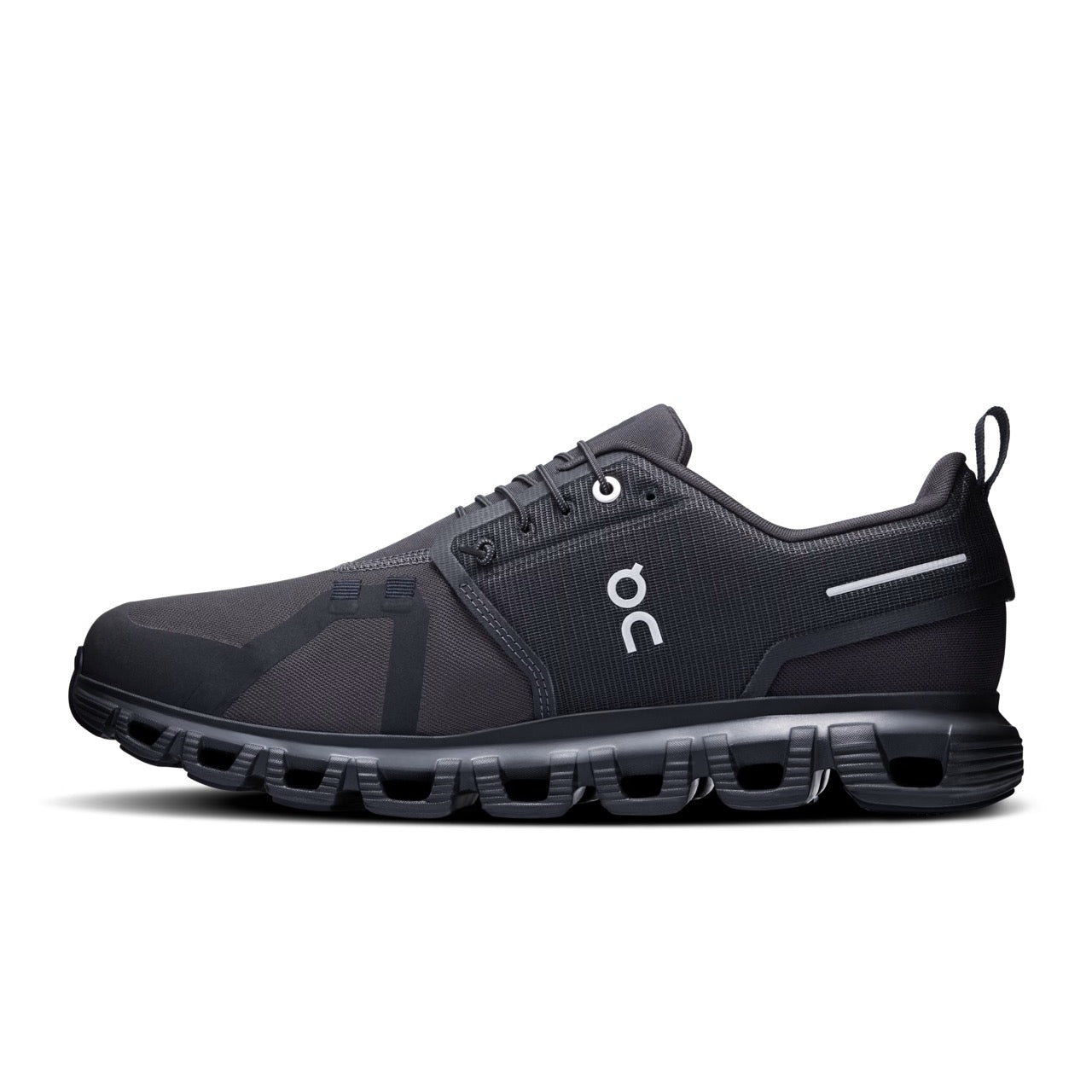 On Men Cloud 6 Waterproof - Black / Black