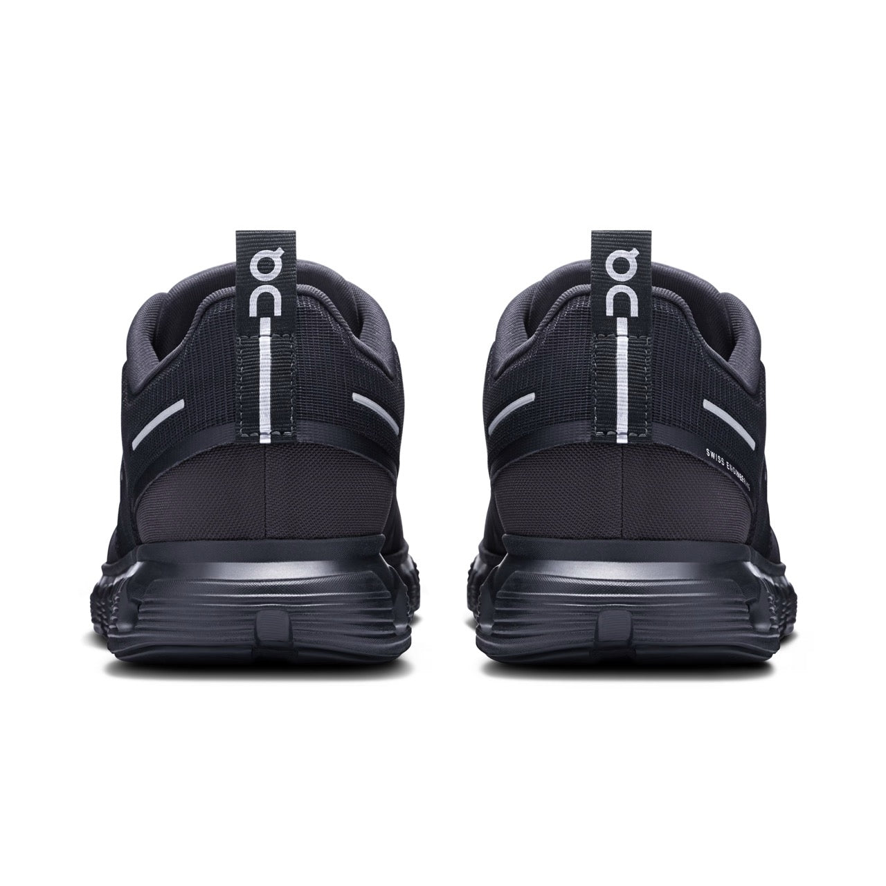 On Men Cloud 6 Waterproof - Black / Black