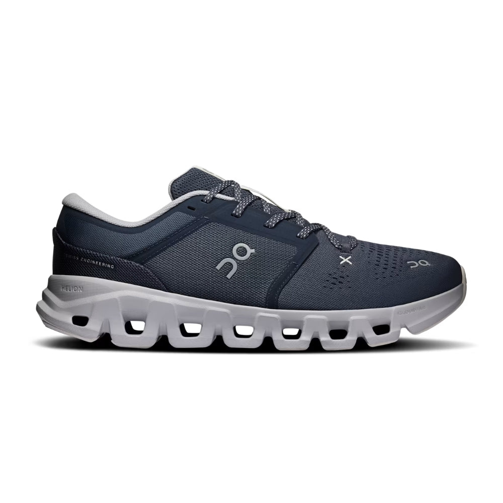 On Men Cloud X 5 - Navy / Glacier