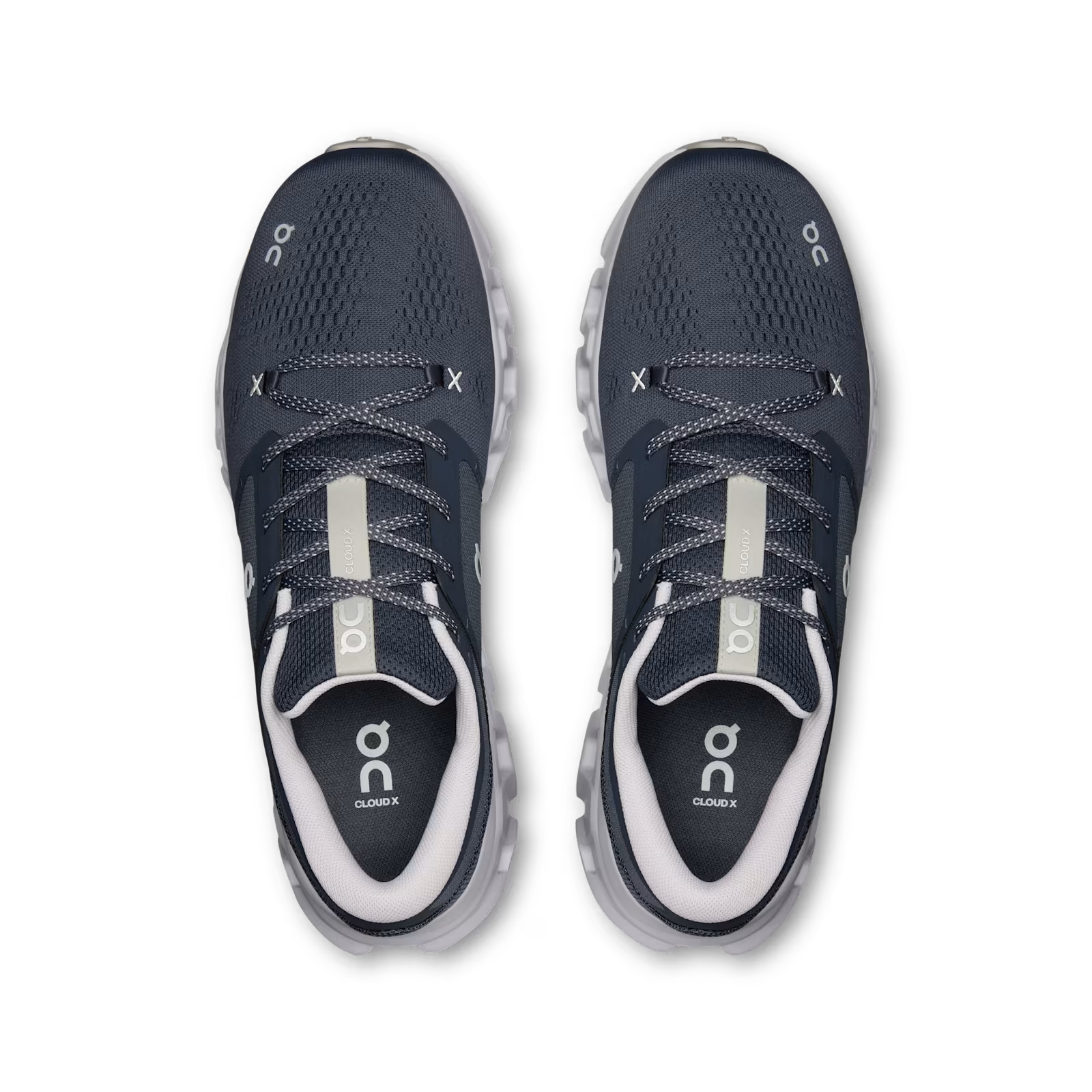 On Men Cloud X 5 - Navy / Glacier
