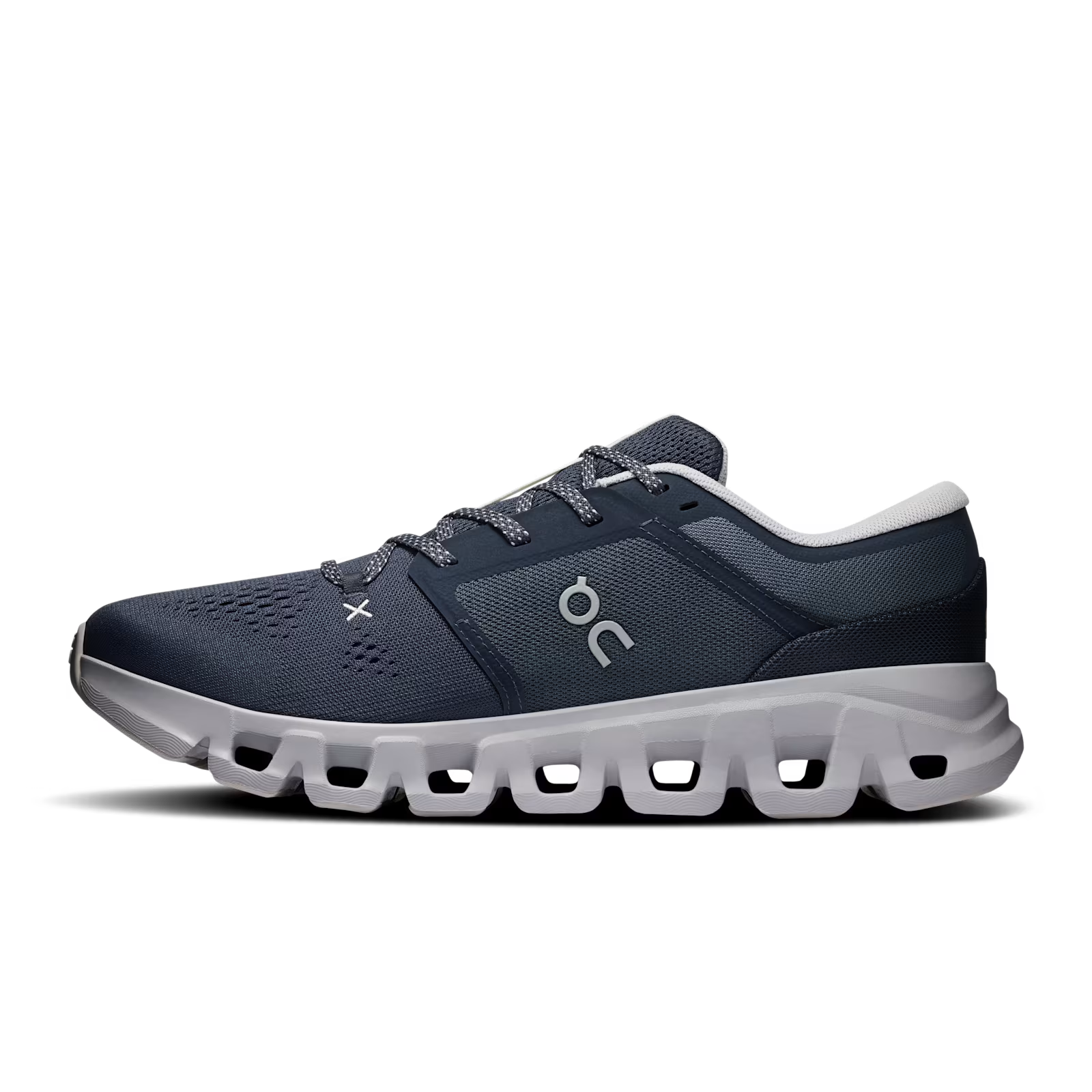 On Men Cloud X 5 - Navy / Glacier