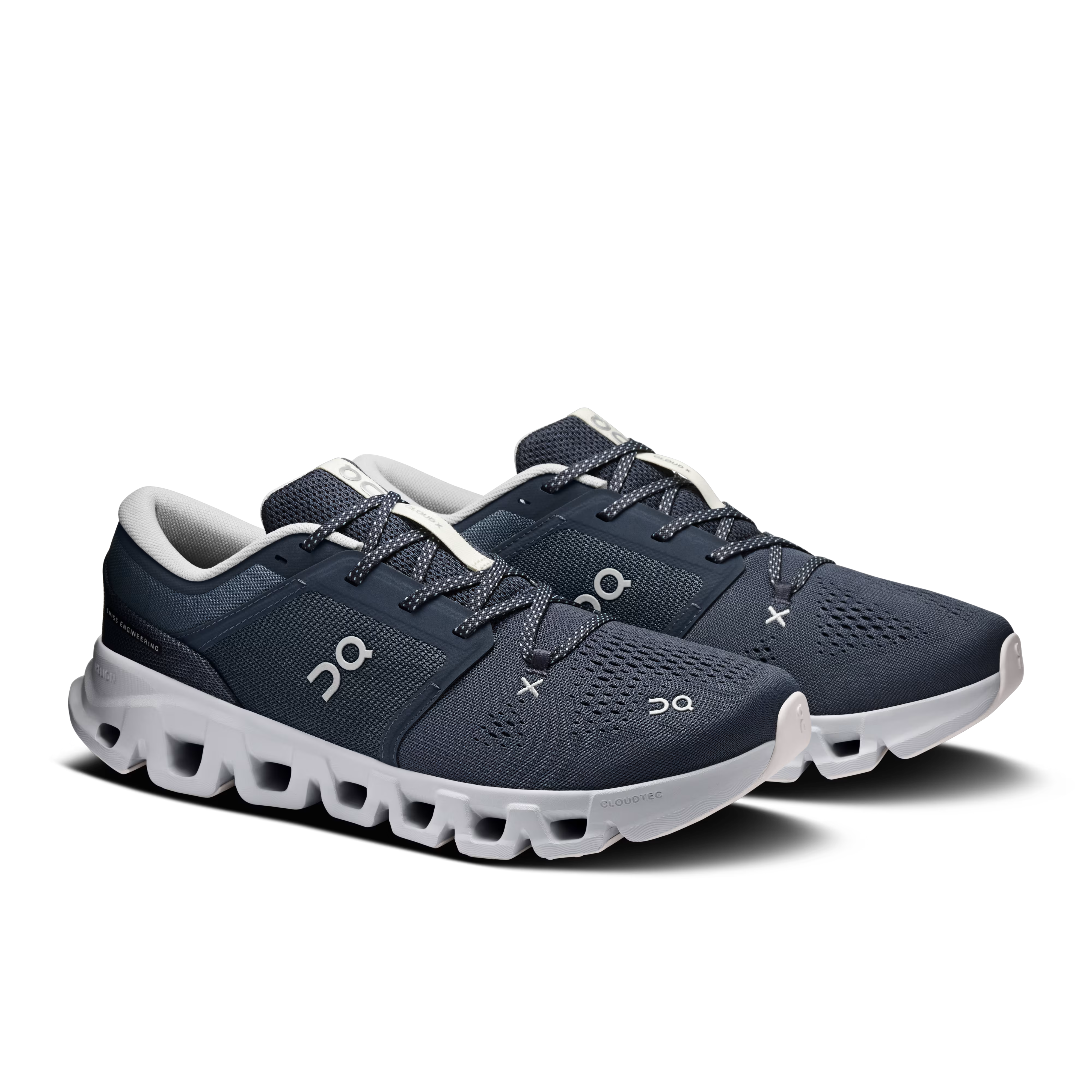 On Men Cloud X 5 - Navy / Glacier