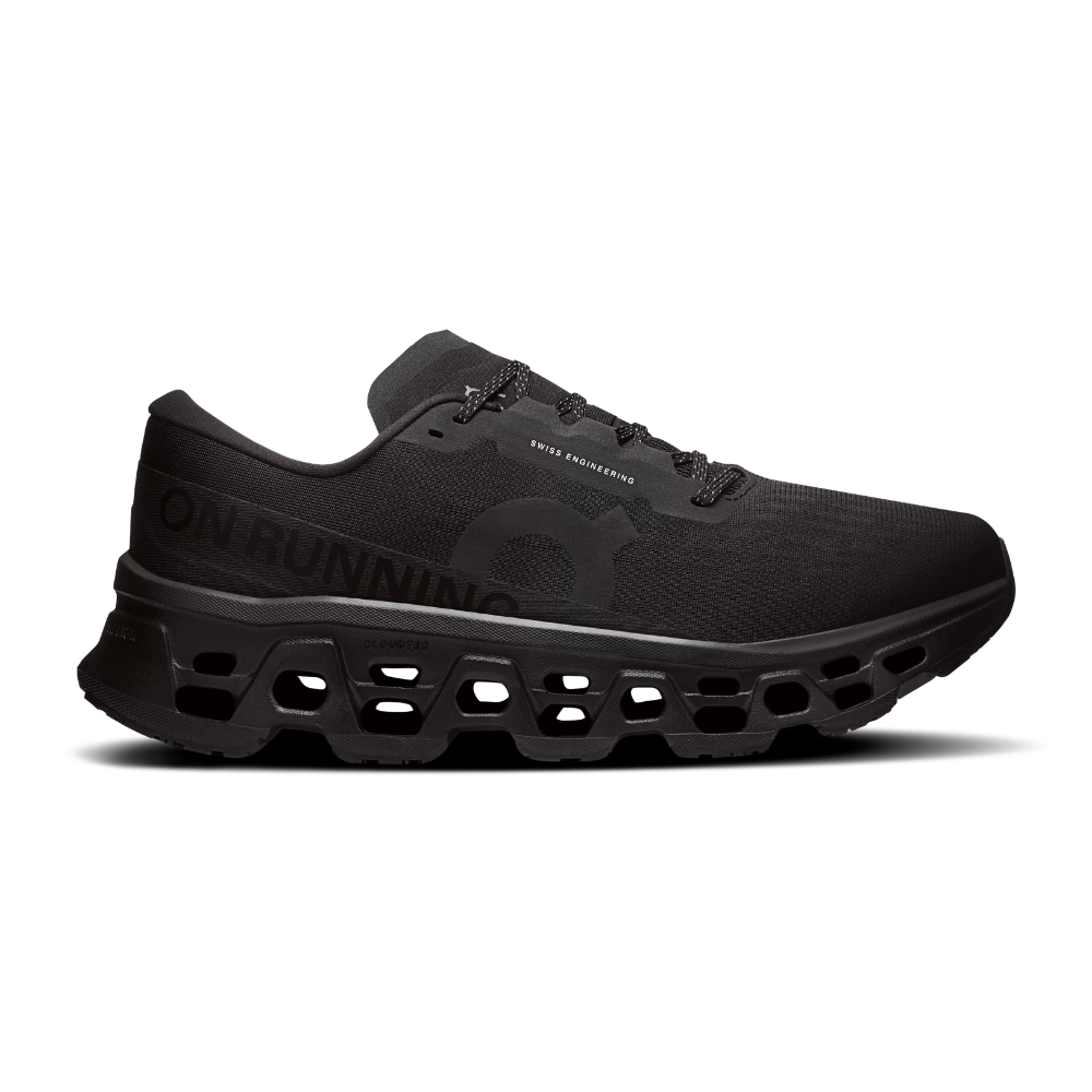 On Men Cloudmonster 3 - Black / Black