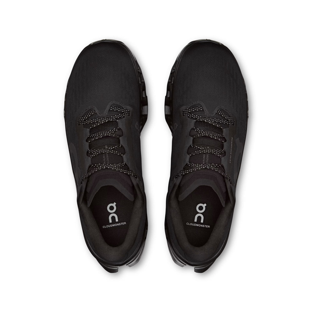 On Men Cloudmonster 3 - Black / Black