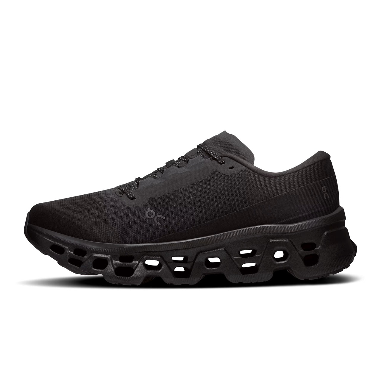 On Men Cloudmonster 3 - Black / Black