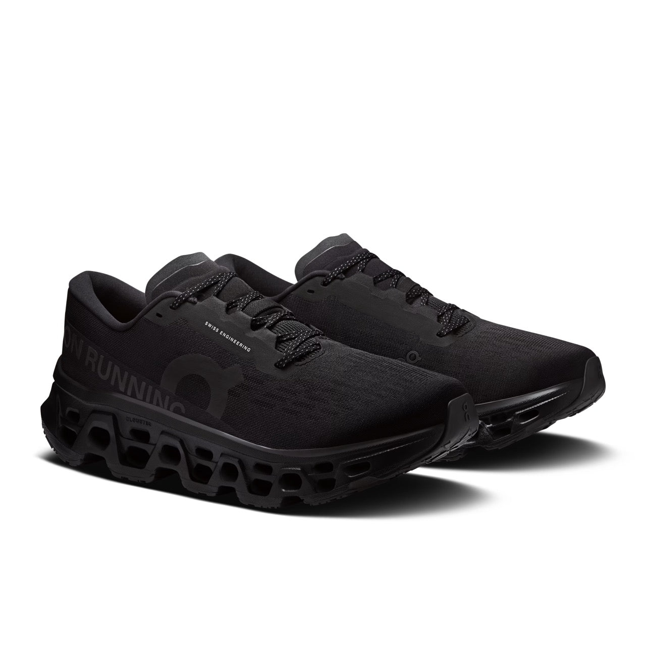 On Men Cloudmonster 3 - Black / Black