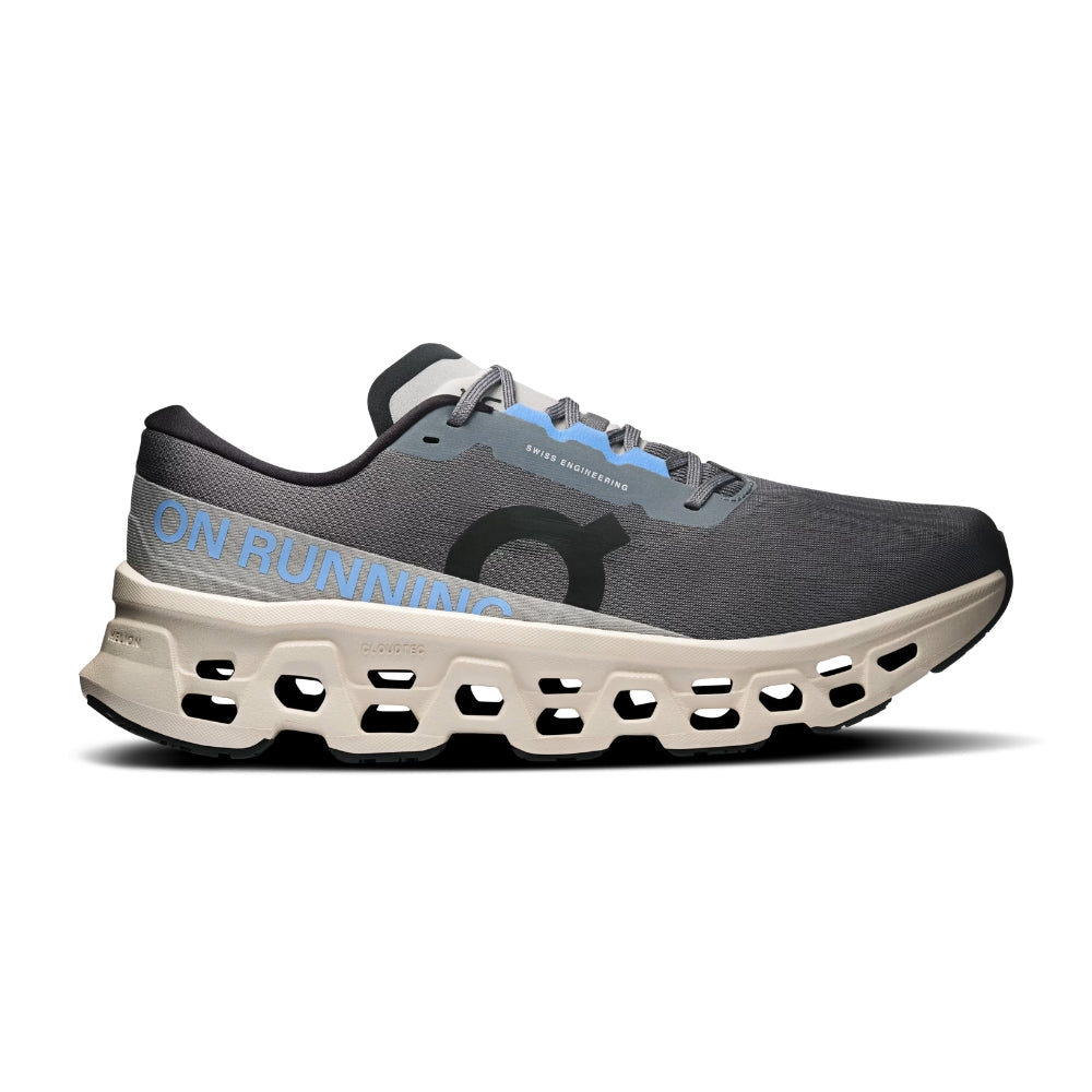 On Men Cloudmonster 3 - Rock / Silver