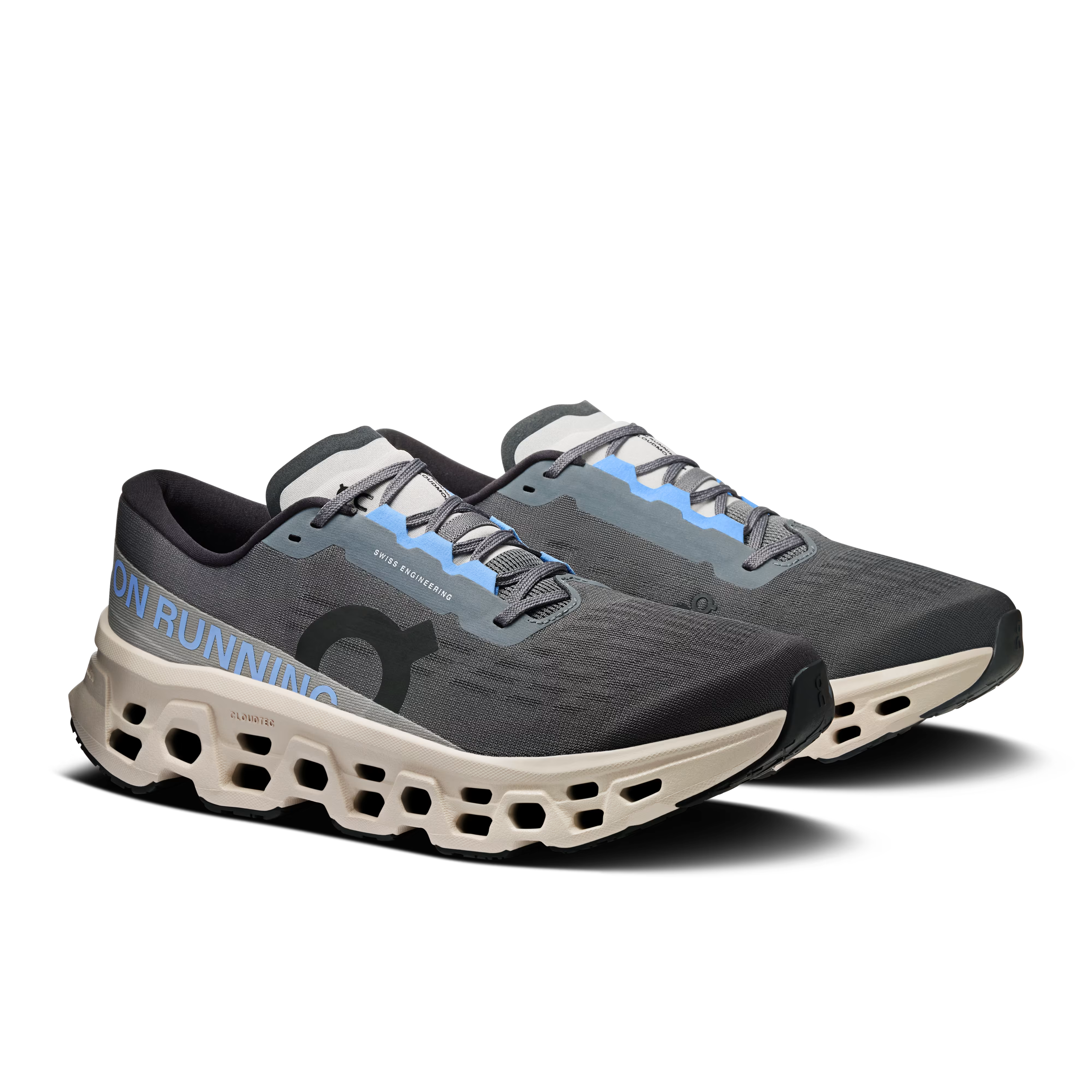 On Men Cloudmonster 3 - Rock / Silver
