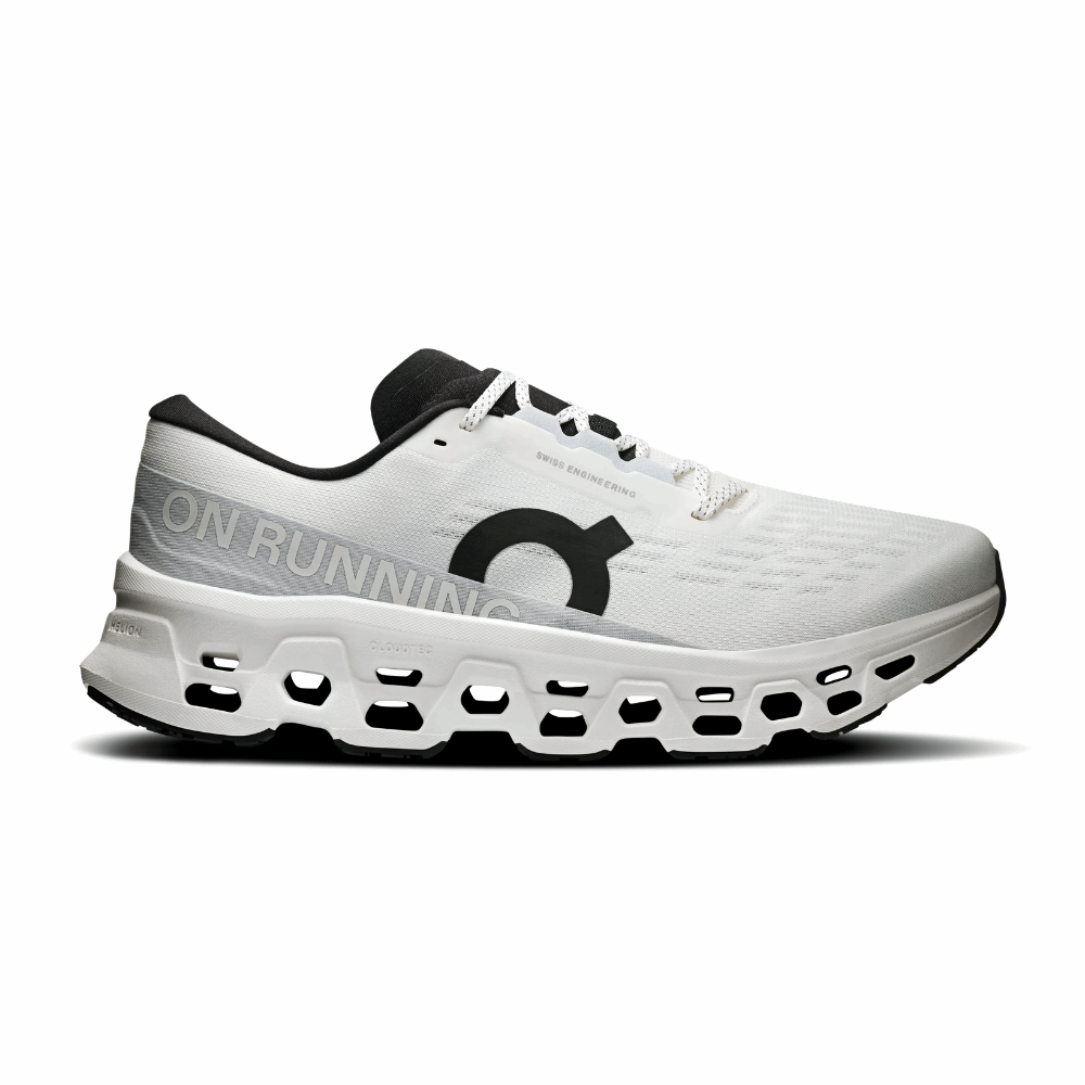 On Cloudmonster 3 Men's Running Shoes In White White - Island Run Club Singapore