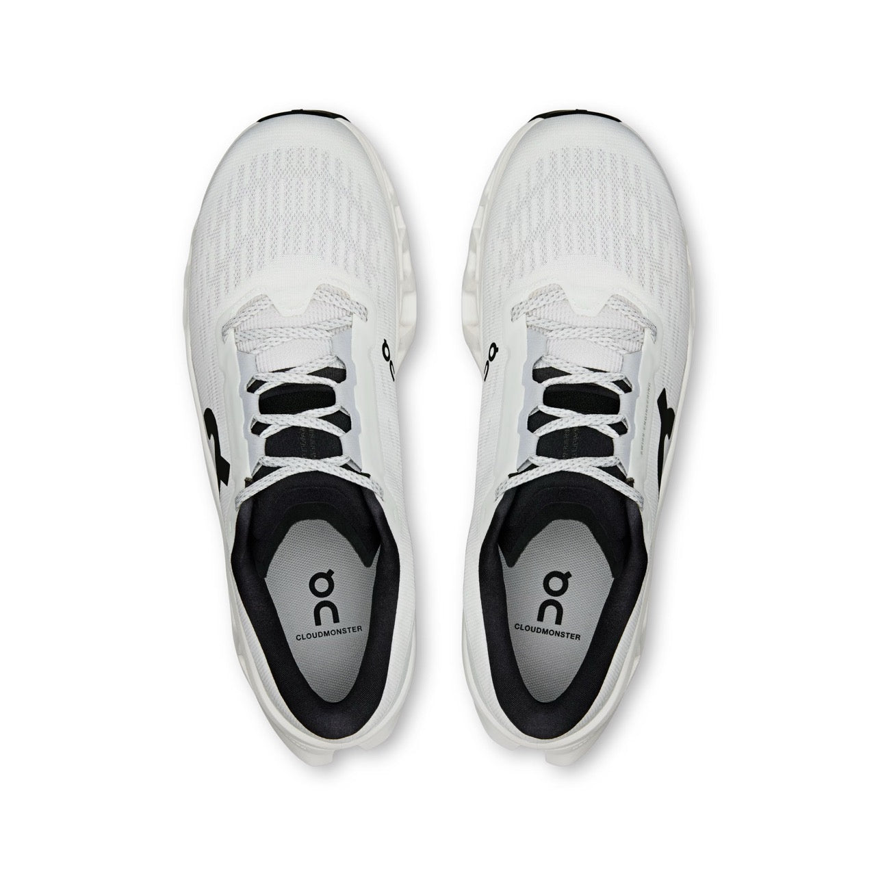 On Men Cloudmonster 3 - White / White