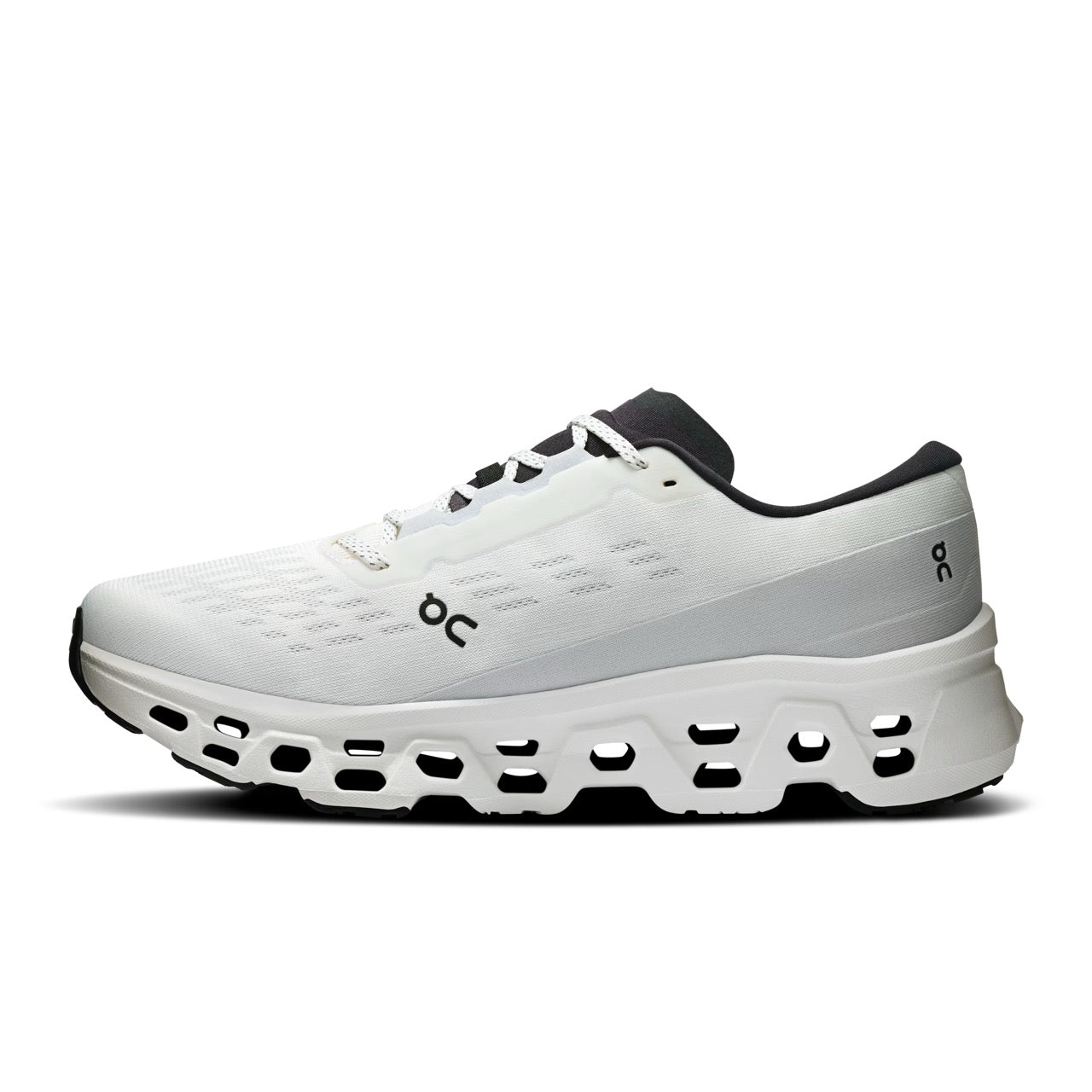 On Men Cloudmonster 3 - White / White