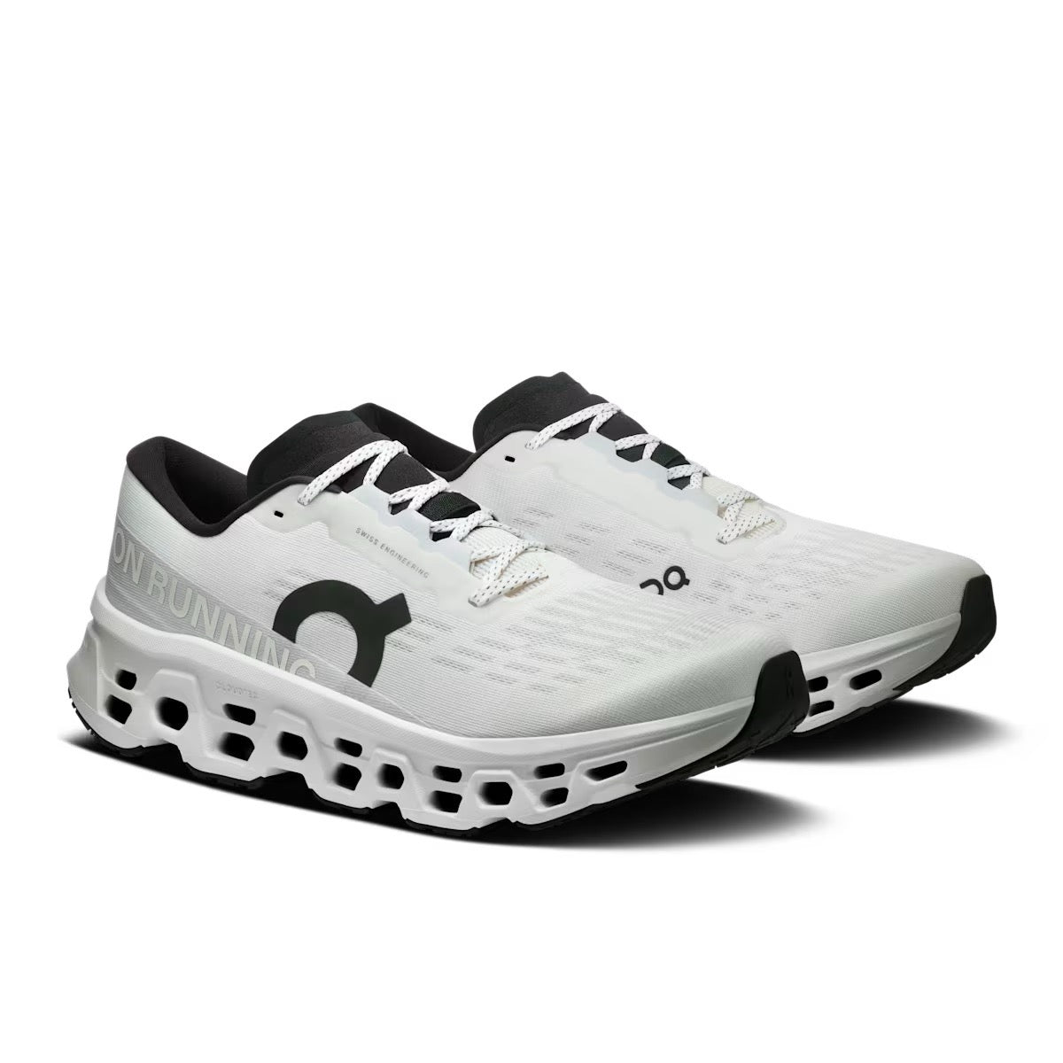 On Men Cloudmonster 3 - White / White