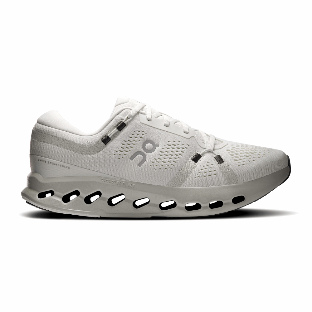 On Cloudsurfer 2 Men's Running Shoes In Ivory Iceberg - Island Run Club Singapore
