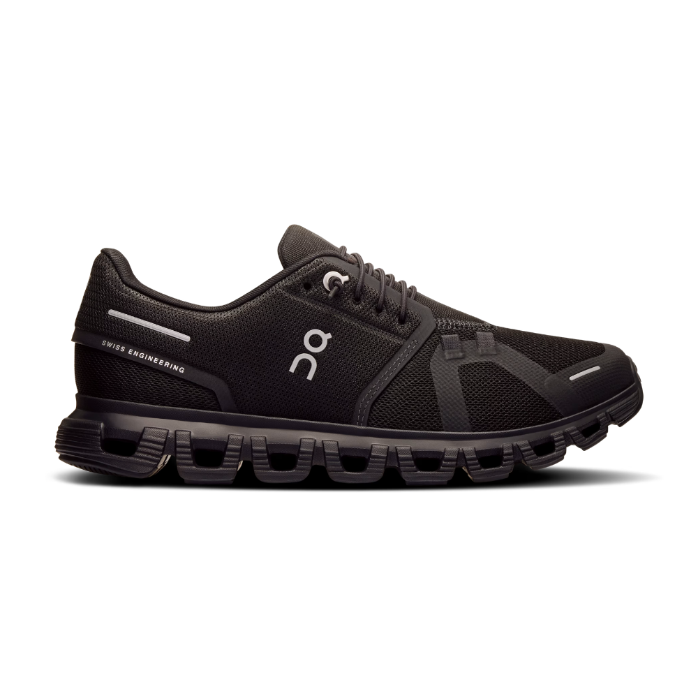 On Women Cloud 6 - Black / Black