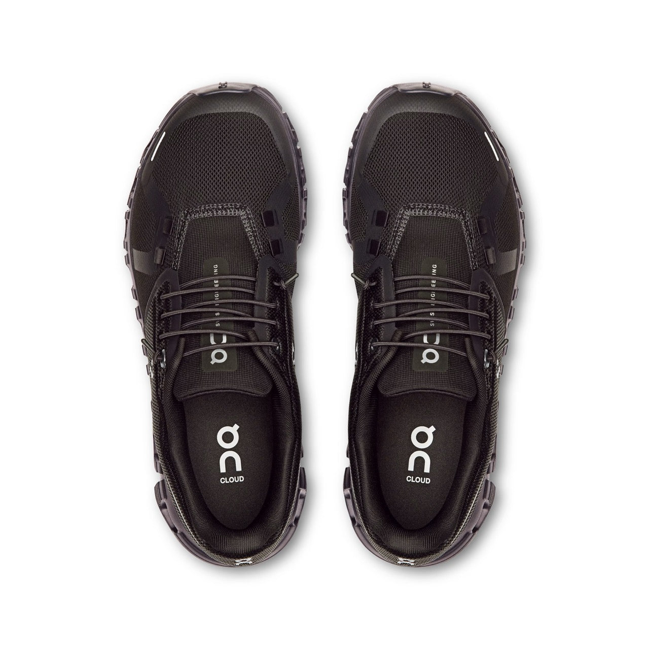 On Women Cloud 6 - Black / Black