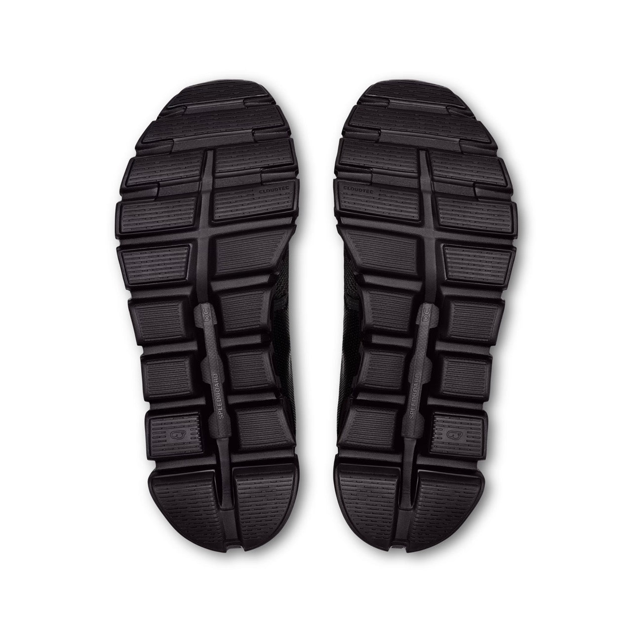 On Women Cloud 6 - Black / Black